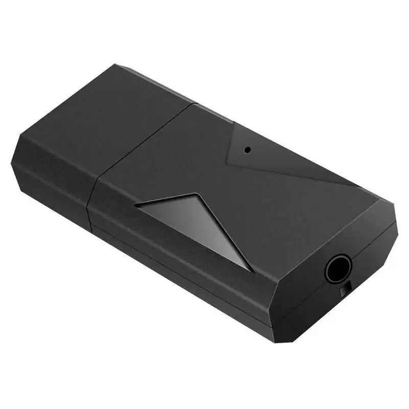 X01 USB Bluetooth 5,0 аудио приемник передатчик 3,5 мм разъем стерео адаптер для автомобиля комплект Гарнитура и динамики с Bluetooth