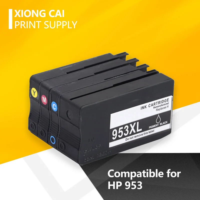 Для HP 953 XL 953XL совместим с женскими моделями Officejet Pro 7740 8210 8710 8718 8719 8728 8730 8740