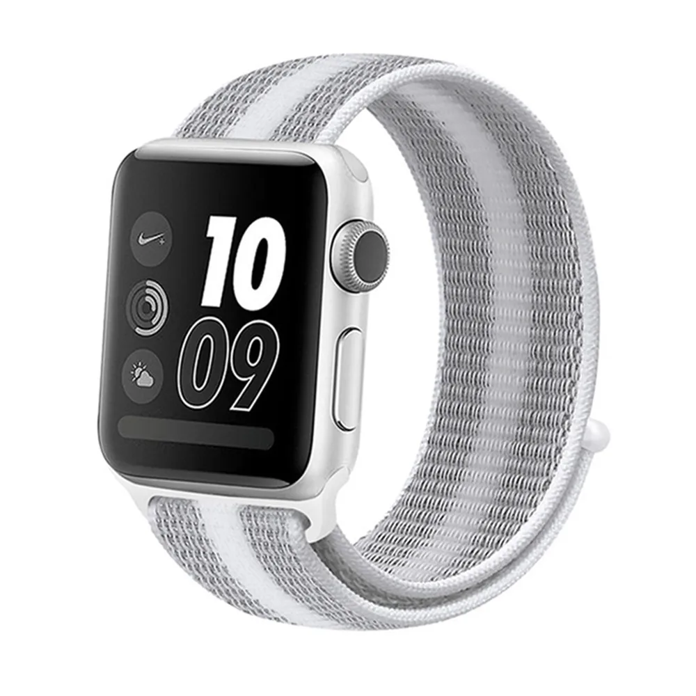 

Strap For Apple Watch band apple watch 4 3 iwatch band 42mm 38mm 44mm 40mm correa bracelet Nylon Sport Loop watch Accessories