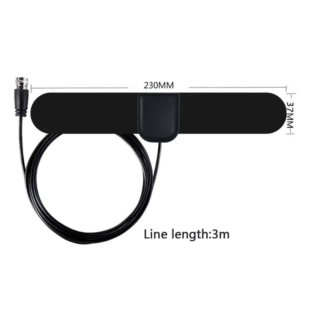 Multi-directional Capability Indoor Digital TV Aerial HDTV Aerial with High Gain For DVB-T TV HDTV Digital TV Aerial