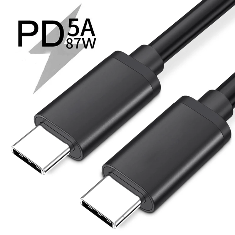 X181 USB C к USB C USB кабель QC3.0 PD Быстрый зарядный кабель для samsung Galaxy S8 S9 Plus все устройства type-C