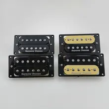 Guitar Pickups Humbucker Pickups Electric Guitar Pickups SH1n SH4 4C zebra / Black Set In Stock