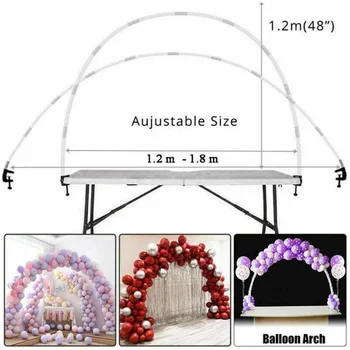 

Balloon Struts Splice Wedding Decoration Balloon Base Transparent Balloon Bracket Combination Get Together Birthday Family