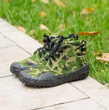 

New shoes camouflage shoes work shoes non-slip, wear-resistant, breathable, lightweight, sweat-absorbent, rubber high-top shoes