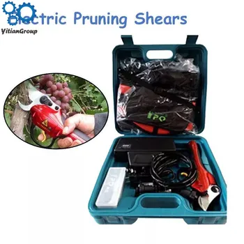 

lectric Pruning Shears Anti-Slip Grip Garden Pruners Full Tools Set of Scissors for Orchards SCA2