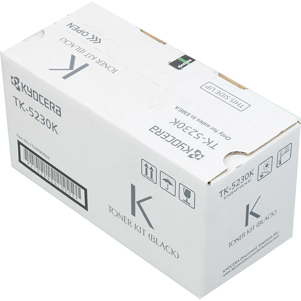 Картридж лазерный Kyocera 1T02R90NL0 TK-5230K черный(2600стр.) для Kyocera P5021cdn/cdw, M5521cdn/c