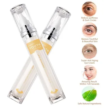 

Eye Cream Remove Eye Bag Fine Lines Dark Circles Wrinkles Anti Puffiness Aging Whitening Moisturizing Firming Cosmetics Eye Care