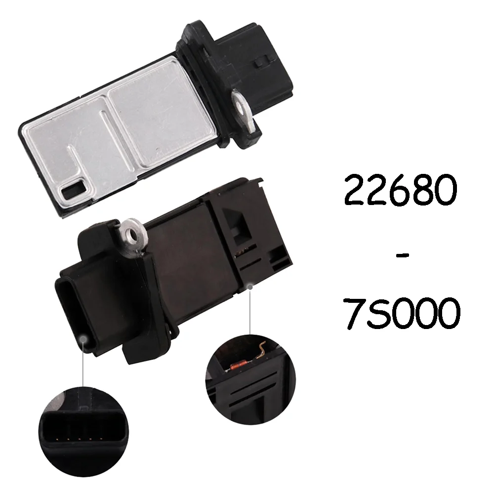 JEAZEA 22680-7S00B AFH70M-38 22680-7S000 массового воздушного потока MAF метр сенсор для Nissan Qashqai Tiida C11 SC11X X-Trail T30 NV200