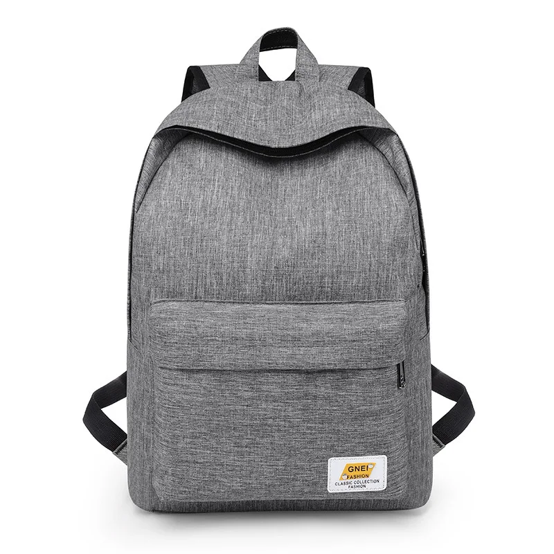 

2018 large capacity new leisure backpack student bag folding backpack