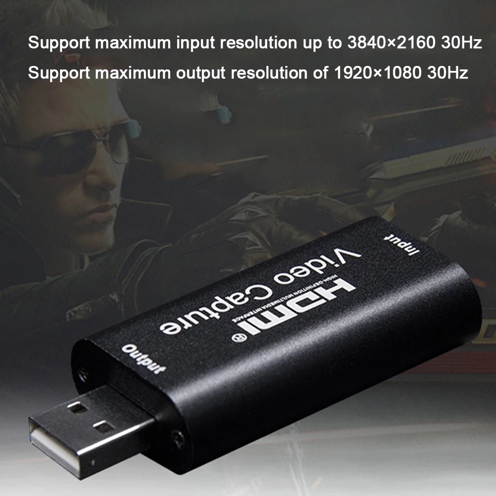 Потоковая трансляция для игр Dongle мультимедийный интерфейс высокого разрешения