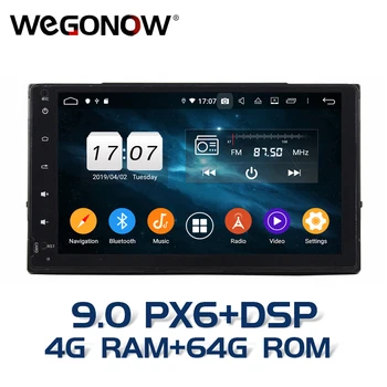 

PX6 DSP Android 9.0 4GB 64GB 8 core Car DVD Player Wifi RDS RADIO GPS map Camera TV Bluetooth5.0 For Toyota Corolla 2016 2017