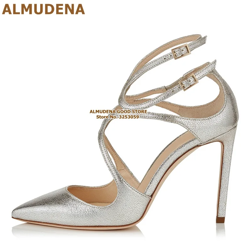 JC漆皮交叉带尖头单鞋 (13)