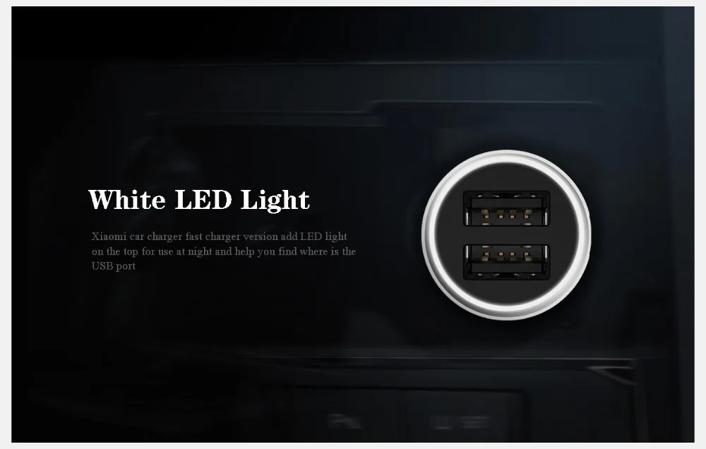 Xiaomi MI Car Charger 18W d06