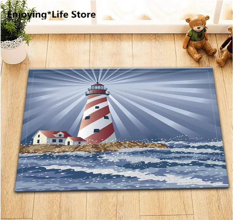 Занавеска для душа с изображением карамельного тростника занавеска коврик