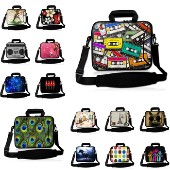 

Wholesale 10 12 13 14 15 17 15.6 13.3 Inch Notebook Chromebook Bag Messenger Handbag Case For Macbook Air Pro Xiaomi Huawei MSI