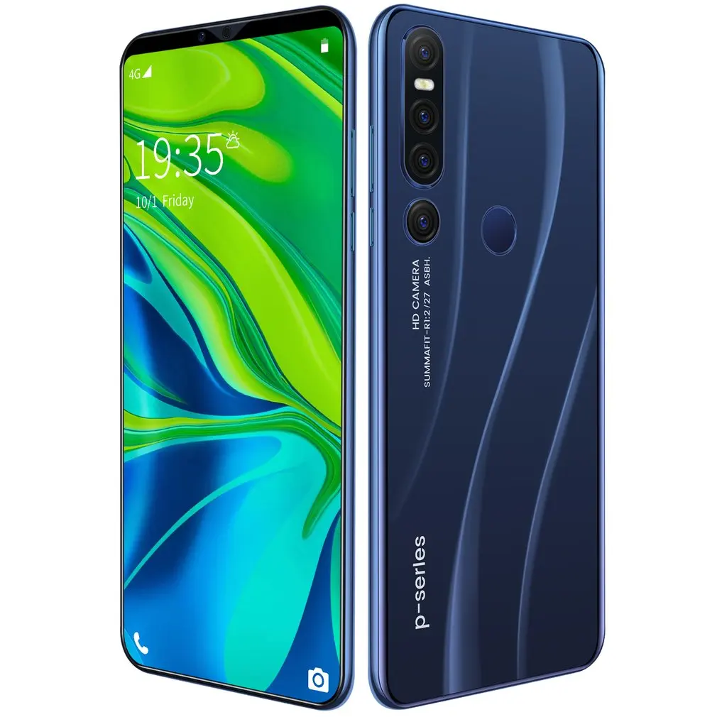 Новый P46 pro смартфон 1 Гб + 8 сотовая связь Android 9 Handphone Core 6 дюймовый мобильный