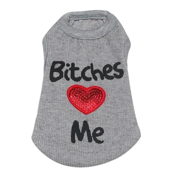 

Cute Pet Dog Clothes Soft Dogs Vest New Fashion Sports Cat Shirt Pet Clothing Summer Cool Sweatshirt Coats For Small Pets