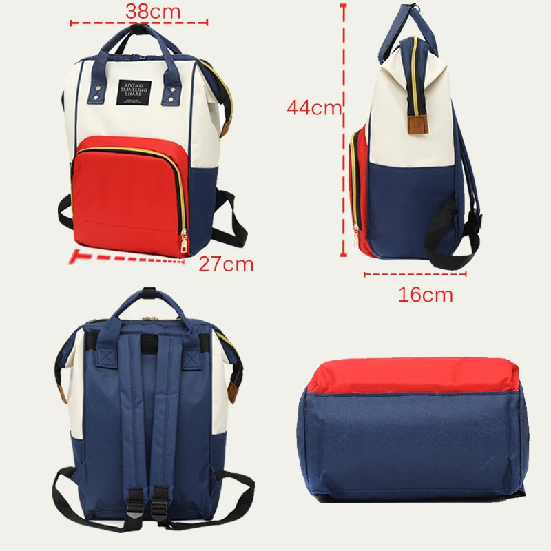 NEW Mother backpack Mummy Maternity Nappy Bag Large Capacity Nappy Bag Travel Backpack Nursing Bag for Baby Care Women's Bag