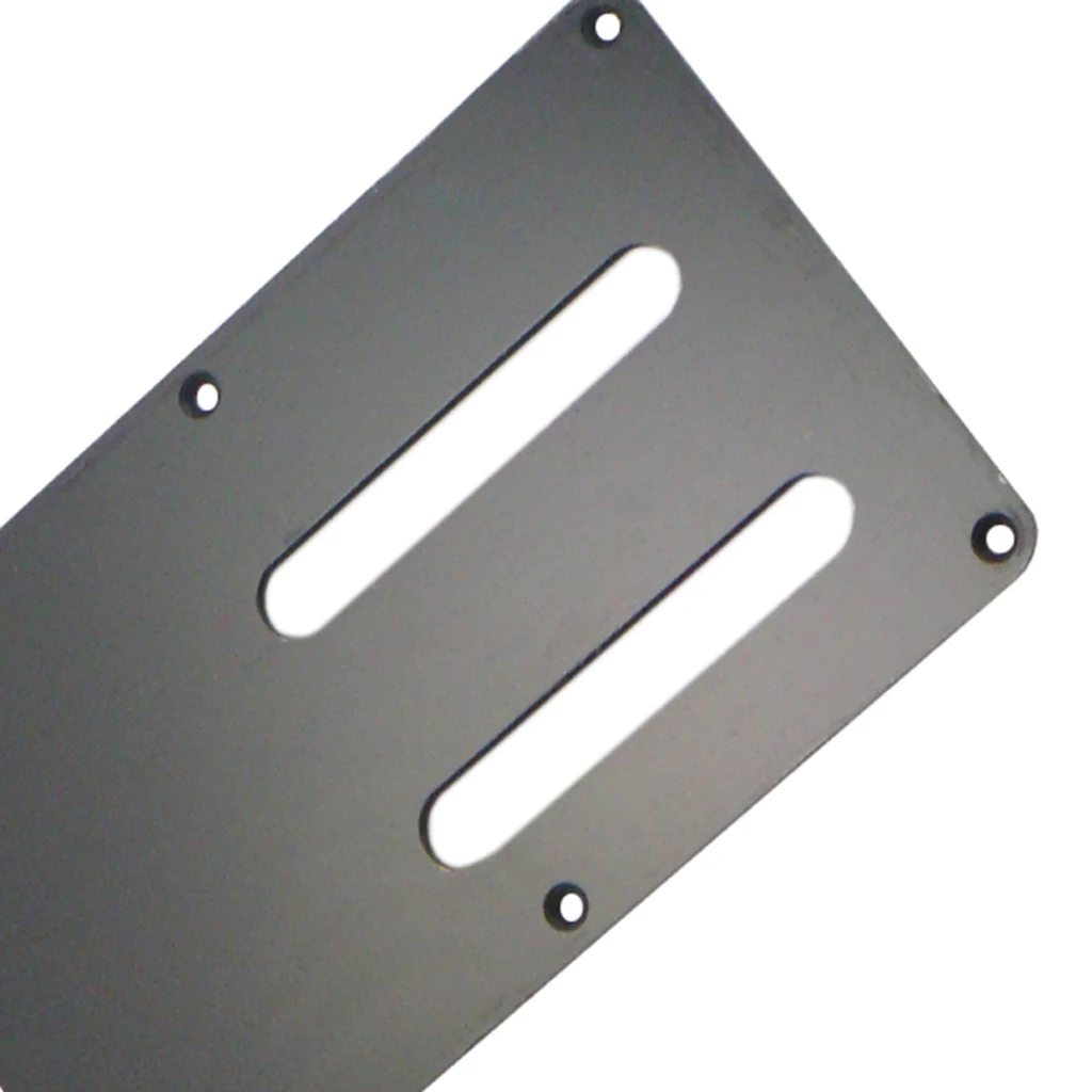 Plastic Back Cover Protector Cavity Cover Tremolo Cover for Fender ST Guitar