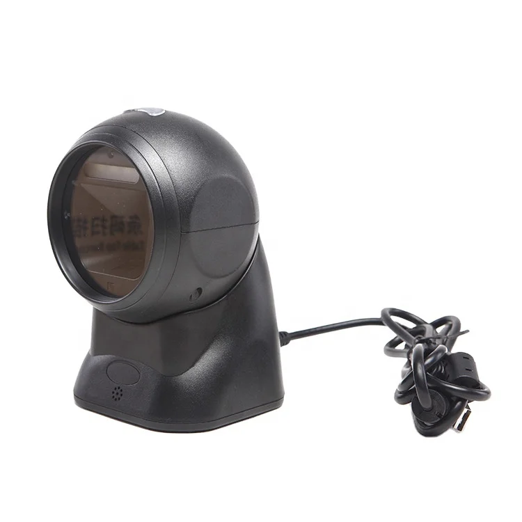 

Factory hot sell OEM China supplier Table top CMOS 2D PDF417 fixed barcode scanner