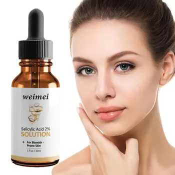 

Salicylic Acid 2% Solution Facail Serum For Blemish-Prone Whitening Shrink Exfoliating Skin Hydrating Pore Face Serum Care P0J8