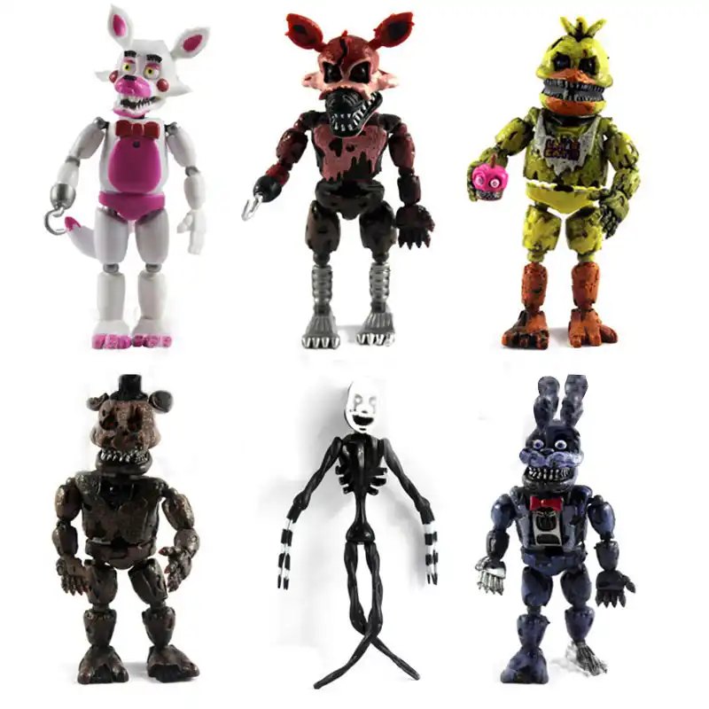 nightmare chica figure