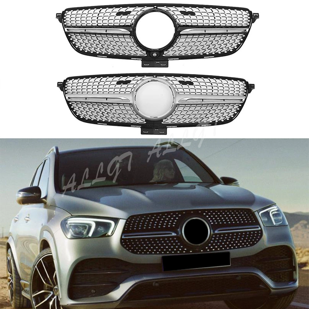Спортивный передний бампер решетка для Mercedes Benz GLE Coupe C292 2015 2016 2017 2018 2019 2020 GT