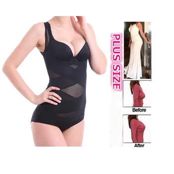 

Sexy Women Body Shaper Slimming Shapewear Waist Trainer Tank Tops Tummy Control Push Up Modeling Strap Breathable Belly Control