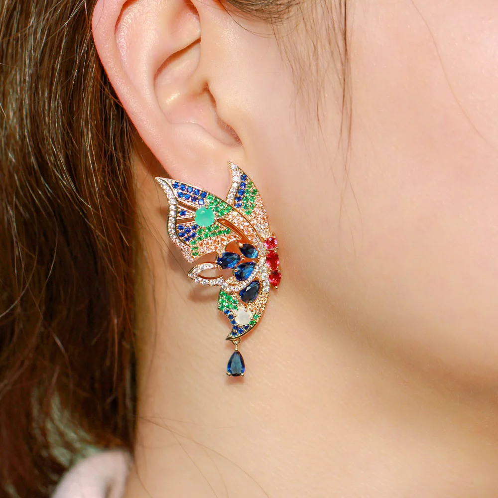 関送込 OHTNYC BUTTERFLY EARRINGS 関送込 OHTNYC BUTTERFLY EARRINGS (イヤリング) 118573912【BUYMA】