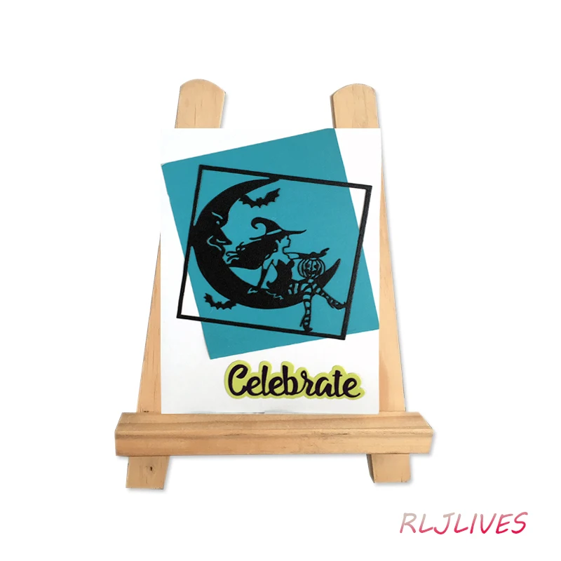 

Celebrate Halloween Metal Cutting Dies Stencils for DIY Scrapbooking Stamp/photo album Decorative Embossing DIY Paper Cards