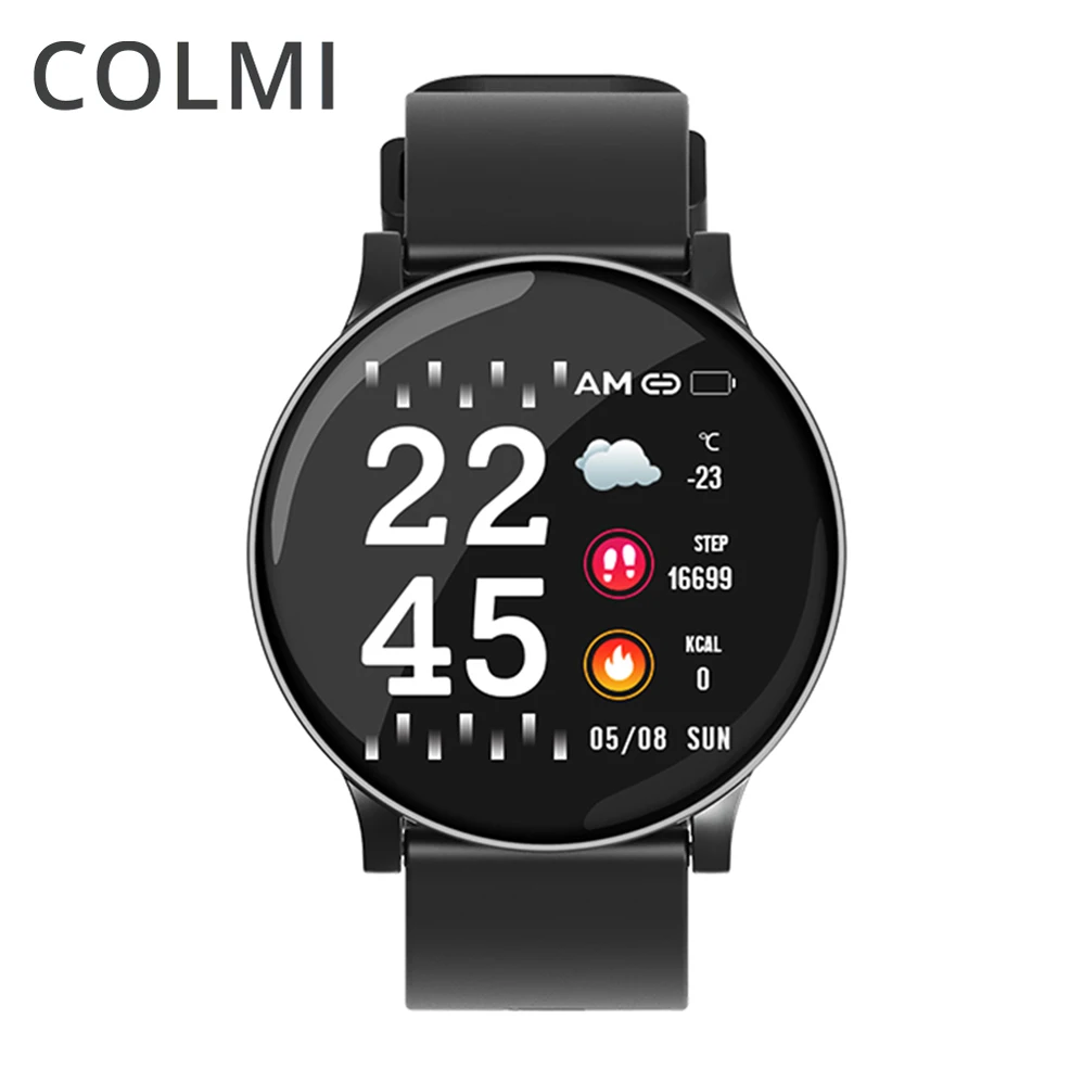 COLMI Смарт часы CW8 Смарт часы для мужчин IP67 Водонепроницаемый несколько спортивный режим мониторинг сердечного ритма погоды