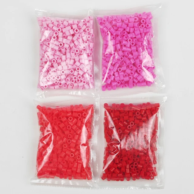 5MM Iron Beads 2000PCs Pixel Puzzle Iron Beads Mix Colors for kids Hama Beads Perler Beads Diy High Quality Handmade Gift toy 5