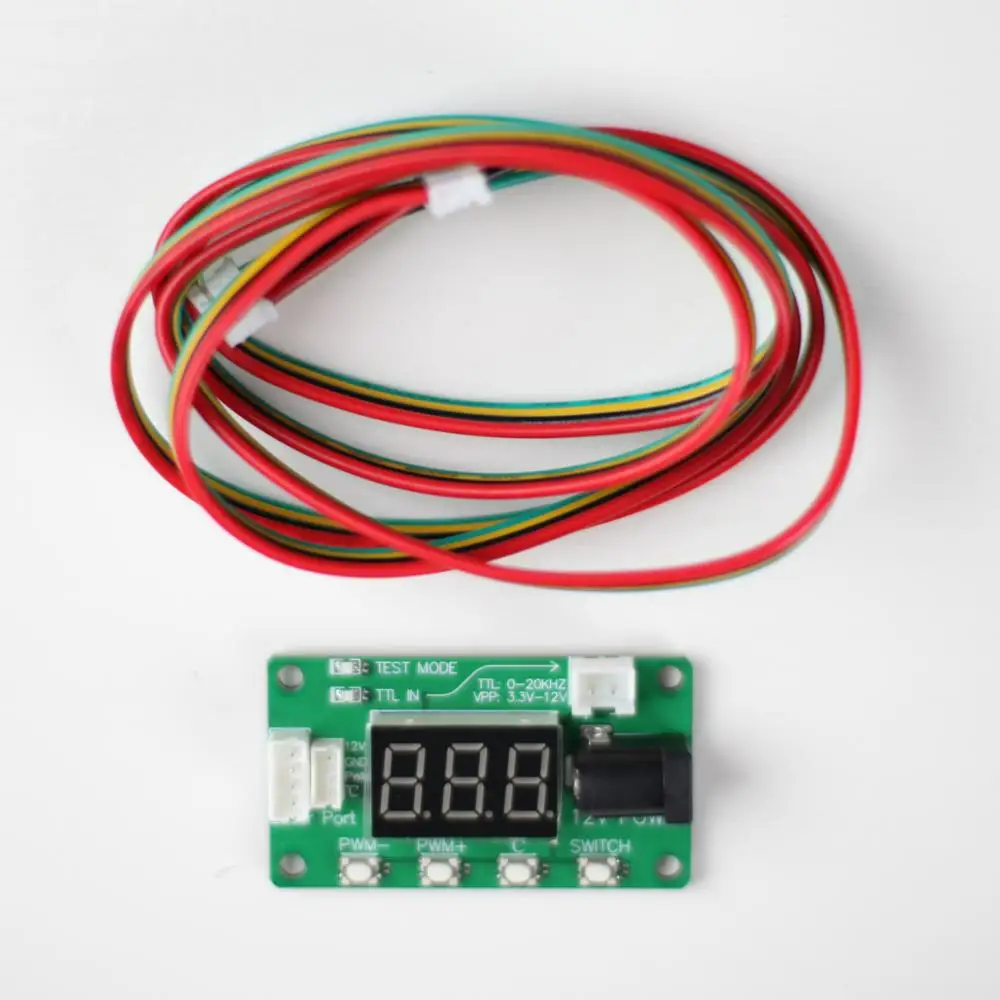 

NEJE single test board TTL PWM tester for laser head/module