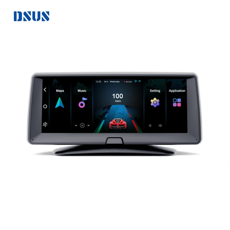 

Touch screen Android 6.0 GPS with free waze map/google map DVR car unit with wireless network safety car ADAS monitor AHD