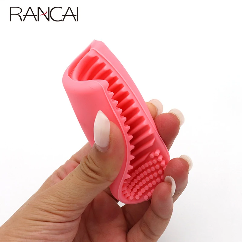 RANCAI 1 шт. силиконовая щетка для очистки яиц очищающее средство очищения яйц