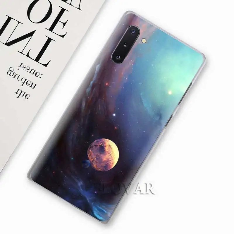 Чехол для samsung Galaxy Note 10 S10 Plus 5G S10e A30 A40 A50 A60 A70 M40 жесткий чехол