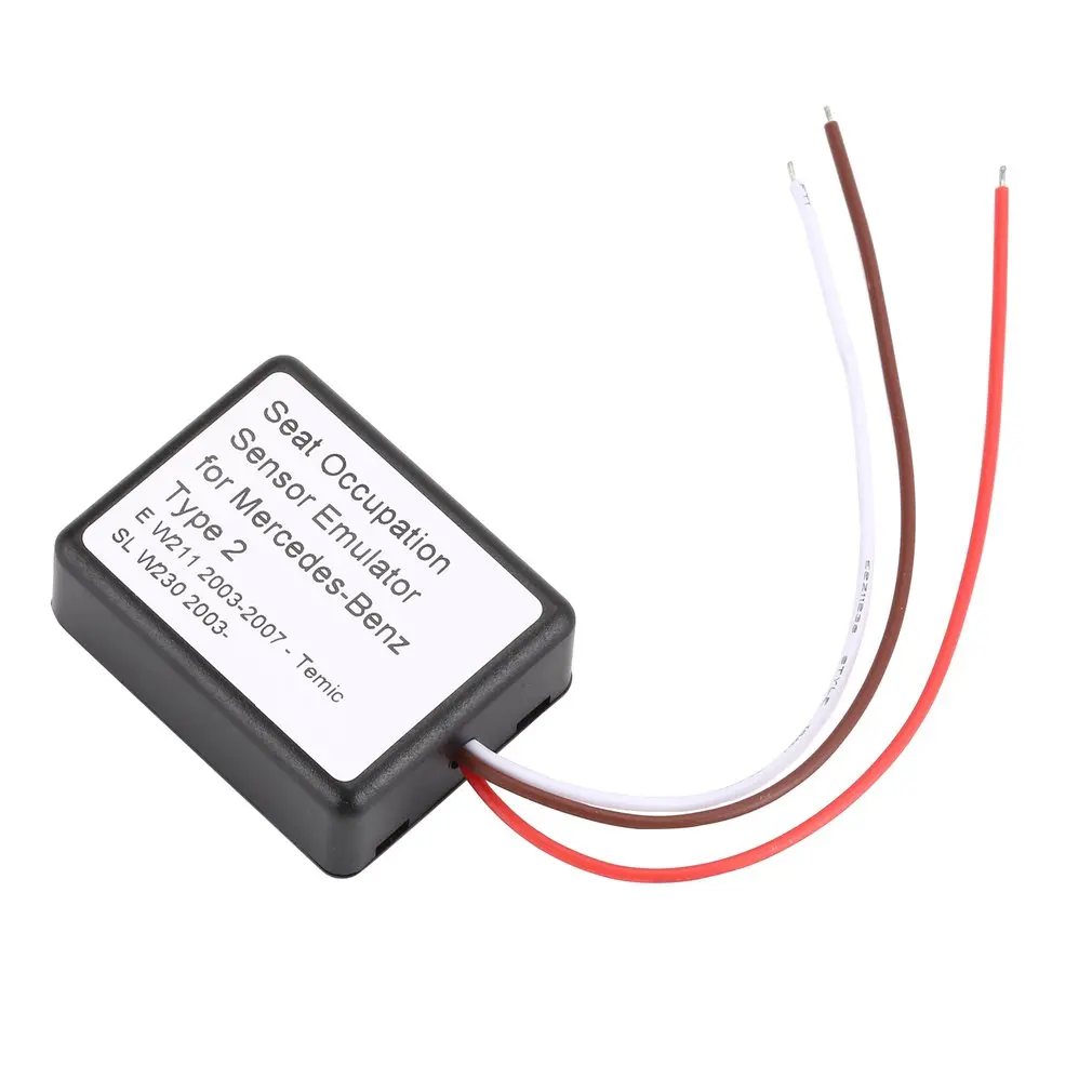 Lotenlli Per lemulatore SRS Mercedes-Benz MB E W211 SL W230 SLK W171 Tipo di strumento per limpostazione dellemulatore del sedile 2