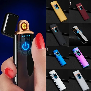 

Electric Lighter Arc Cigarette Plasma Rechargeable Waterproof Flameless USB