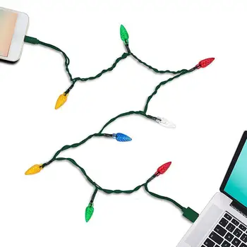 

Light Led Usb Cable Charger Lighting Cord for HUAWEI Xiaomi for iPhone