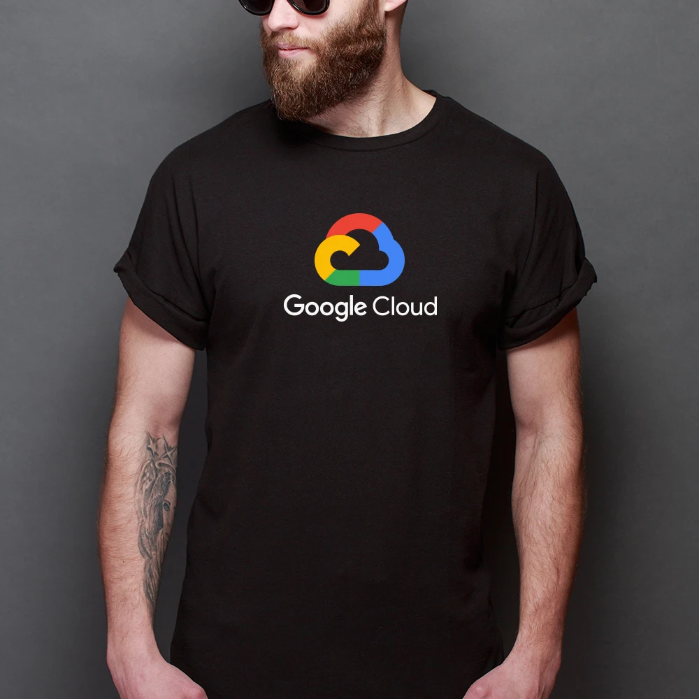 google cloud t shirt