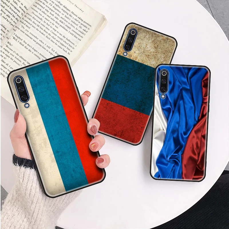 Cases Covers for Xiaomi Redmi Note 8 Pro 8T 9S 9 Max 7 6 8A 7A 6A Russia Flag Coat of Arms Couqe Soft Shells | Мобильные телефоны и