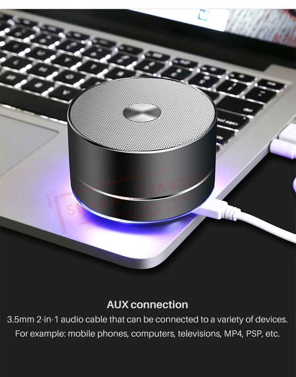 Wireless Bluetooth Speaker (12)
