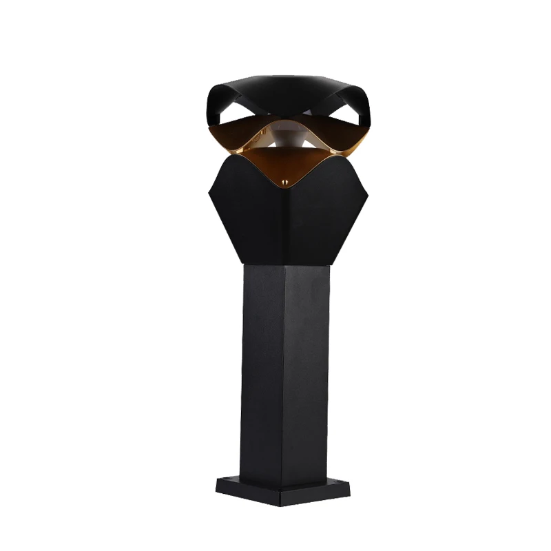 LED 방수 야외 정원등 알루미늄 기둥 (정원, 공원, 빌라, 주거 지역, 마당 조명용)