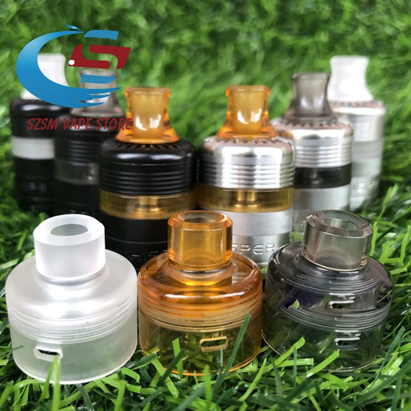 

Newest WHISPER RDTA RDA RTA MTL DTL 2 in 1 Atomizer 22mm 316 SS PEI PC 2.6ml vape e-cigarette vaporizador vs kayfun lite rta