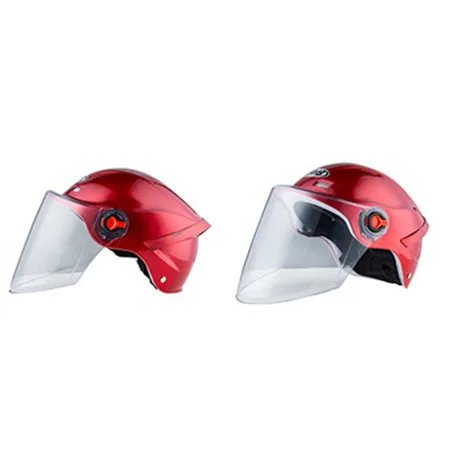 Мотоциклетный шлем для скутера, велосипед, половина крышки, Электрический скутер, повседневная езда, гоночный мотоцикл, унисекс, солнцезащитные защитные шляпы C2 - Цвет: Хаки