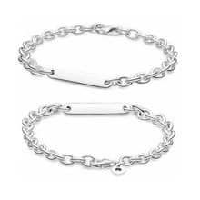 Pulseras de plata de ley 2021 Para mujer, brazaletes de lujo originales, joyería de Diseño Artesanal, regalos Para Parejas, 925