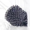 GUNOT Silicone Toilet Brush TPR Soft Bristle Head Household Cleaning Brush Bathroom Cleaning Supplies Bathroom Accessories ► Photo 3/6