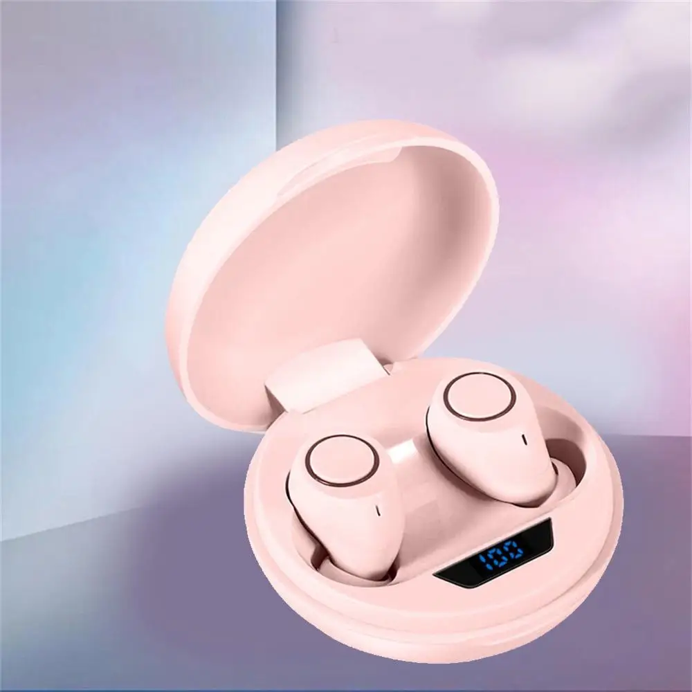 Earphone Mini Headphone Sports Stereo In ear Bluetooth With Charging Box For iPhone Samsung Huawei