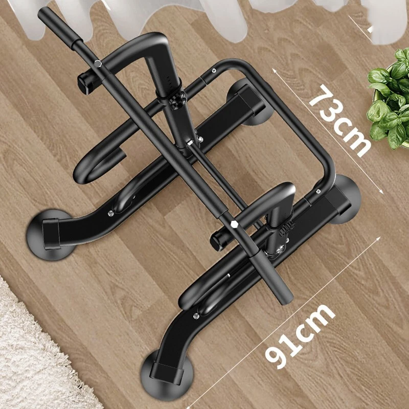 Multifunctional Indoor Stable Non-slip Adult Children Height Adjustable Horizontal Bar Parallel Bars Pull-ups Fitness Equipment