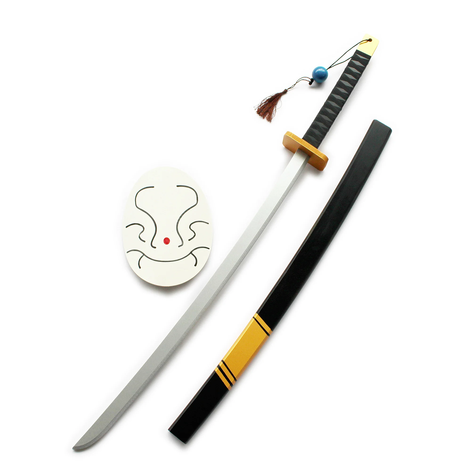 That Time I Got Reincarnated As A Slime Rimuru Tempest's Mask And Sword
